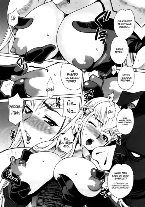 Yukiyanagi no Hon 37 Buta to Onnakishi - Lady knight in love with Orc