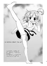 (Puniket 15) [Sumi Kara Sumi Made (Gabyonuno)] Himitsu no Hitoha (Mitsudomoe) [English] [desudesu]