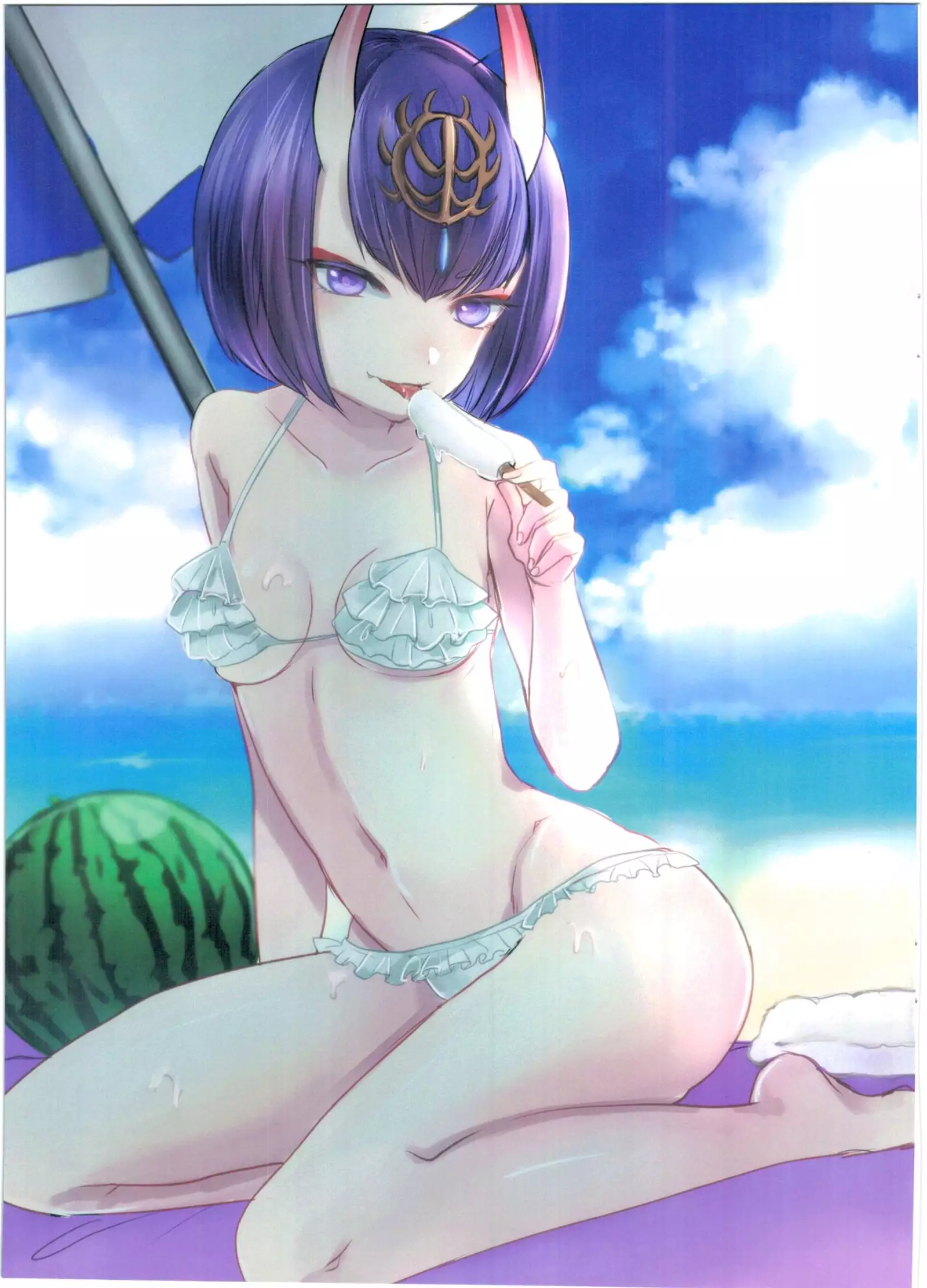 Chaldea Fuck Vacation