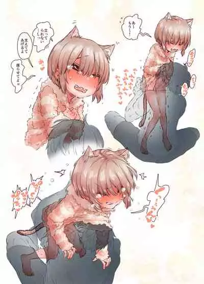 Zoku Otokonoko wa Zenritsusen de Hanahiraku