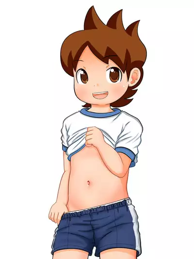 Yokai Watch no Amano Keita-kun no Ecchi na Illust Shuu ver.4