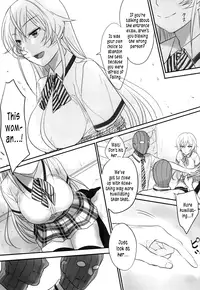 (Tora Matsuri 2015) [orz (3u)] Erina-sama Tsukamaeta (Shokugeki no Soma) [English] [B.E.C. Scans]