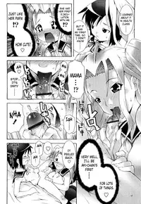 [mdo-h] Haeteru Watashi To Tsuiteru Kanojo | I Grew One, and She's Got One [English] {doujin-moe.us}