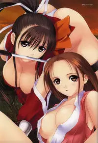 [Tony] Tony WORKS Mitama ~Shinobi~ / ARCANA ~Hikari to Yami no Ekstasis~ Nisakuhin Gengashuu