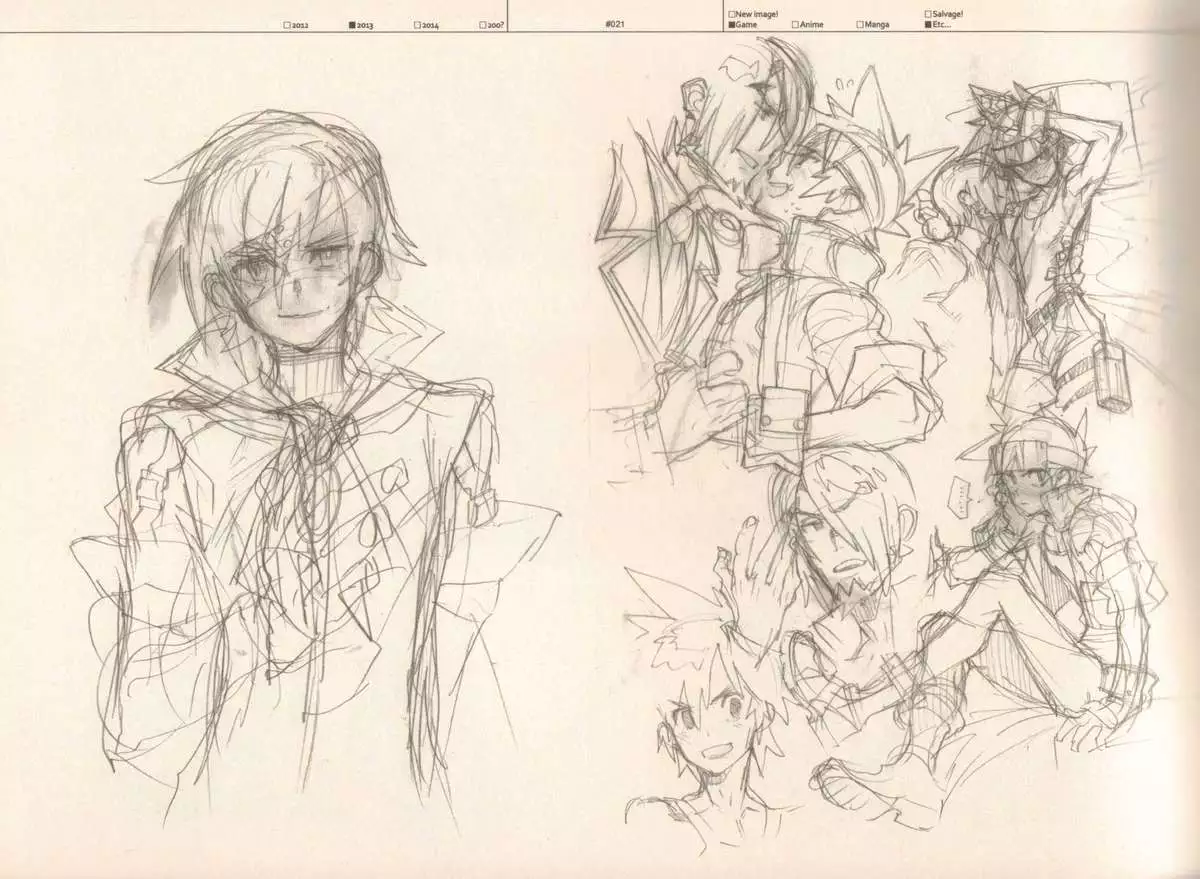 RaKuGaKi./Monochrome.