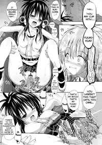 (C81) [BABYBED (SAS)] Oyasumi Mikan (To LOVE-Ru) (English) =LWB=