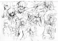 (C73) [Article 60 of Criminal Code (Shuhan)] RaKuGaKi./Monochrome. (Various)