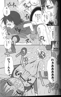 (C63) [Houkago Paradise (Sasorigatame)] Kairaku Denpa (Digimon Frontier)