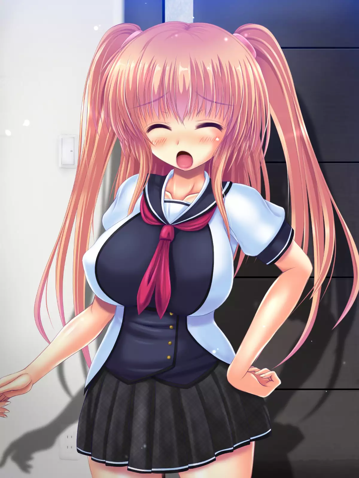 I said I'll pay 1,000 yen for each cumshot. My lil sis said she needs 30,000 yen.