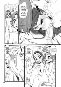 (C74) [Gerupin (Minazuki Juuzou)] Glass no Karen | Karen Glass (Yes! Precure 5) [English] [Belldandy100] [Decensored]