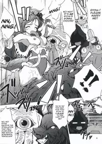 (SC40) [Teio Tei (Teio Tei Teio)] Shokushu x Rydia 2008 Otameshiban - Tentacle x Rydia 2008 Pilot Style (Final Fantasy IV) [English]