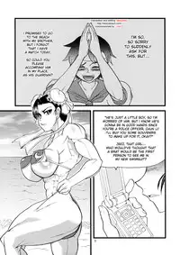 (C74) [Kuroi Inu no Daisharin (Kuroi Inu)] SEA. (Street Fighter) [English] [desudesu]