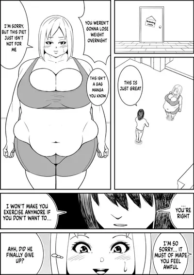 [Nekorondoru (Tokei)] Sex Diet to Help My Wife Lose Marriage Weight [Digital] [English]