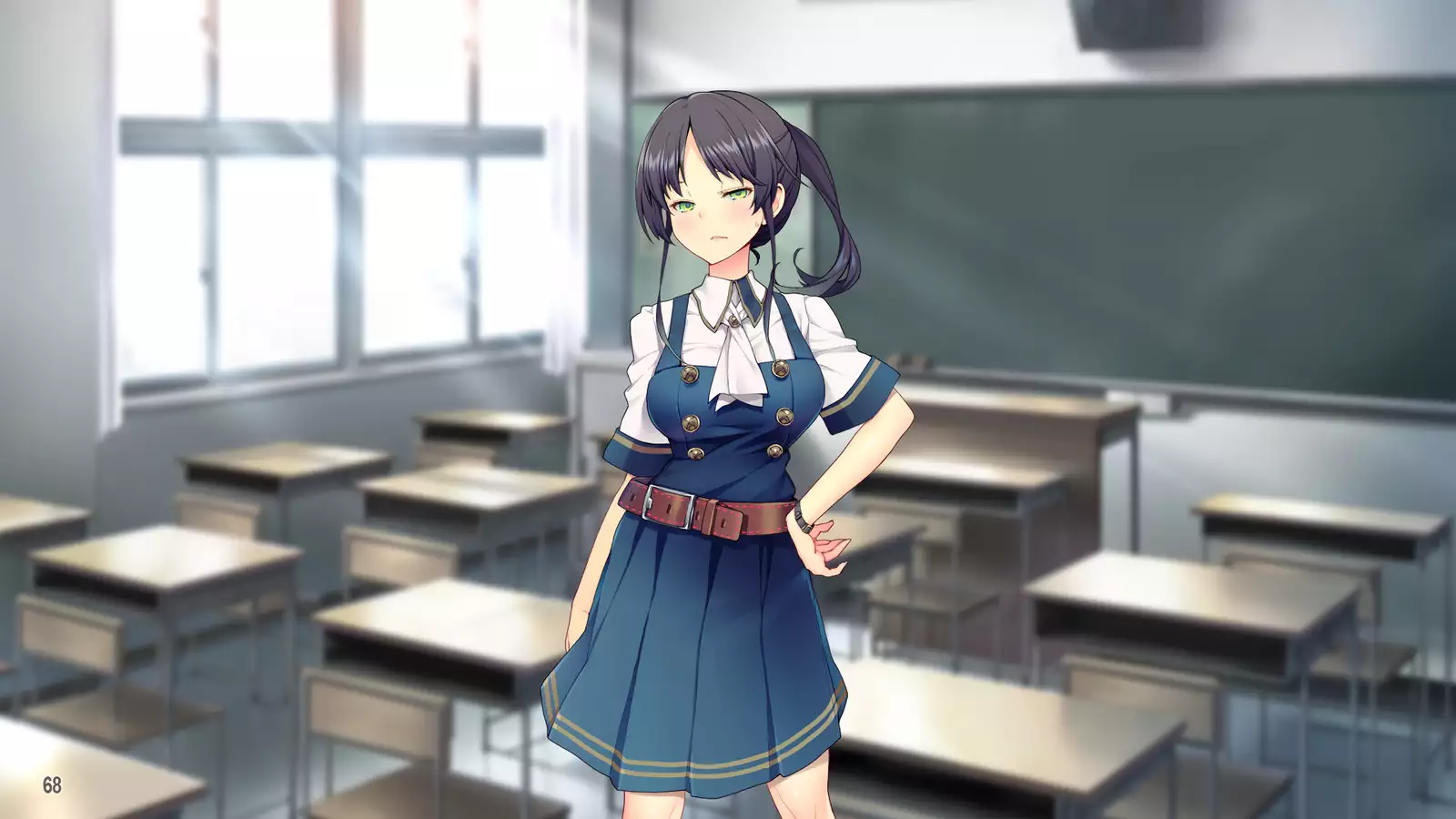 Cool de Buaisou na Iinchou ~Boku dake ga Shiru Muttsuri Sukebe na Sugao~