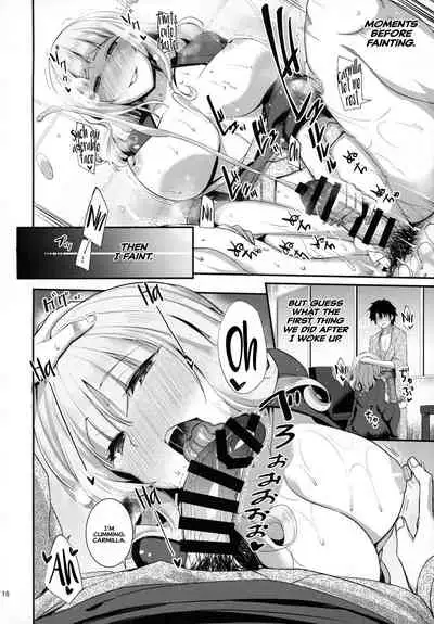 Carmilla-san to Onsen Ryokan de Shita Koto no Zenbu. | Everything I Did With Carmilla At The Hot Spring.