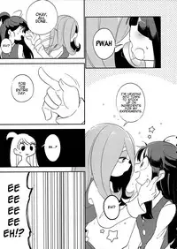 (C93) [TEBACO (tama)] Summer holiday, Again. (Little Witch Academia) [English] [/u/scanlations]