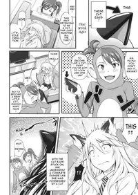 (C80) [Count2.4 (Nishi)] Miki Neko Nyan Nyan (THE iDOLM@STER) [English] {doujin-moe.us}