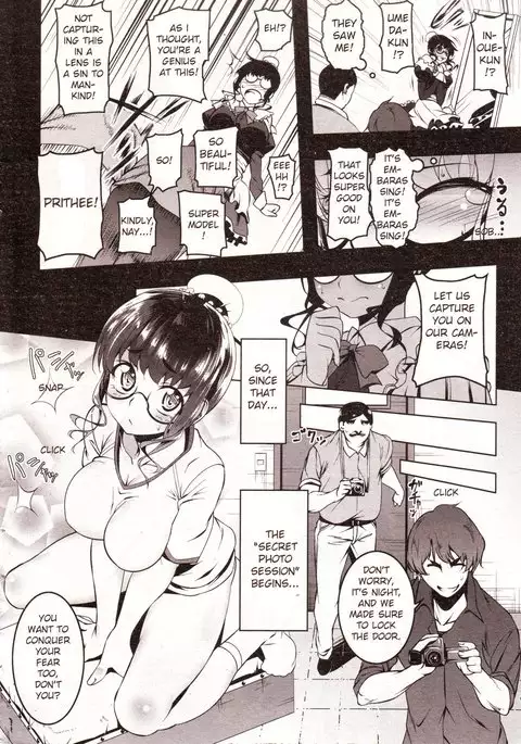 Himitsu no Photo Session | The Secret Photo Session