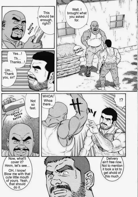 Kimiyo Shiruya Minami no Goku Chapter 01-14