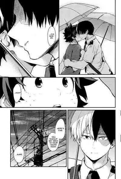 [Kyujitsusyukkin (Chikaya)] Love Me Tender 3 [English] Boku no Hero Academia (Casual Scans)