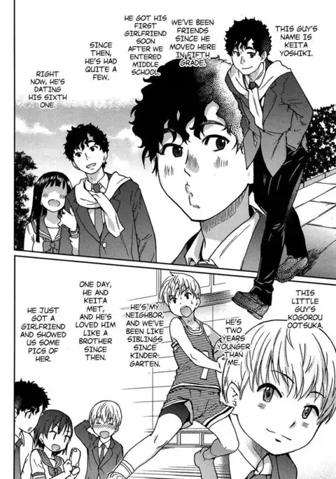 Girlfriend Boyfriend Girlfriend