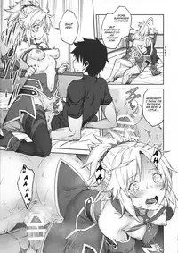 (C95) [Hirojuu Renshuuchou (Hiroya)] Chaldea Life II (Fate/Grand Order) [English] [Sinon Granaxia]