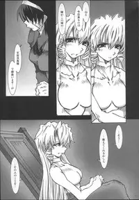 [OPEN BOOK (Toumi Haruka)] Night Spark Down (Scrapped Princess)