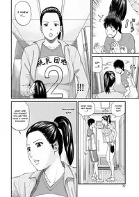 [Kuroki Hidehiko] Momojiri Danchi Mama-san Volley Doukoukai - Mom's Volley Ball | Momojiri District Mature Women's Volleyball Club Ch.1-8 [English] {Doujins.com} [Digital]