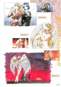 Angel Halo Original illustration Artbook