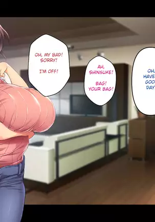 Kyonyuu de Muchimuchi na Musuko no Yome o Netotte yatta | I fucked my son's plump wife with huge breasts