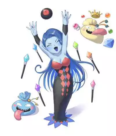 [Nezumichiru] Witch Lady-san ni Sinuhodo Aisareru Hon | LOVED to DEATH by WITCH LADY-SAN Book (+OMAKE) (Dragon Quest VIII) [EHCOVE] [English]