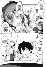 (SC2017 Summer) [Circle-FIORE (Ekakibit)] Doku no Amai Tsukaimichi (Fate/Grand Order) [English] {doujins.com}