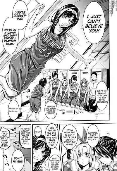 [Brother Pierrot] Bukatsu Shoujo Paradise ~ Asekkaki no Tenshi-tachi ~ Ch.1-8 [English] [biribiri]