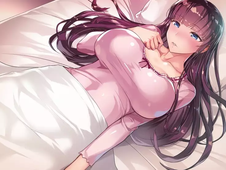 Hitozuma ni Anji de Nakadashi Lotion Chichi Massage, Cli de Ikasete to Kongan Suru made.