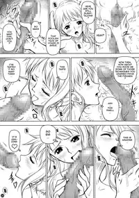 (C87) [Mikenekodou (Muten)] NAMIKAN (One Piece) [English] {doujin-moe.us}