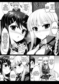 (C84) [Ninokoya (Ninoko)] MaiGiriSand (Danganronpa) [English] [Amamiami-kun & Hunter Nightblood]