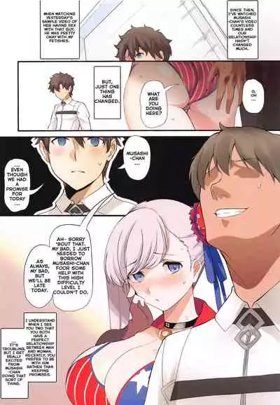 Netorase nanoni Maji ni Nacchau Miyamoto Musashi | Miyamoto Musashi Will Get Serious Even Though She's Being Stolen Away