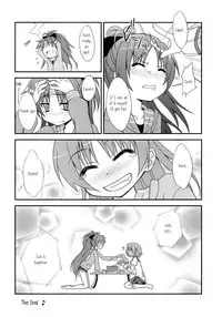 (C80) [Fukazume Kizoku (Amaro Tamaro)] Lovely Girls' Lily vol.1 (Puella Magi Madoka Magica) [English]