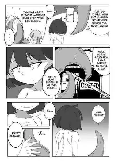 Watashi to Shokushu no 1-nichi Sensou