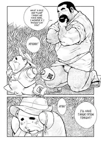 [Seizou Ebisubashi] Shibata-san and the Taunki [Eng]