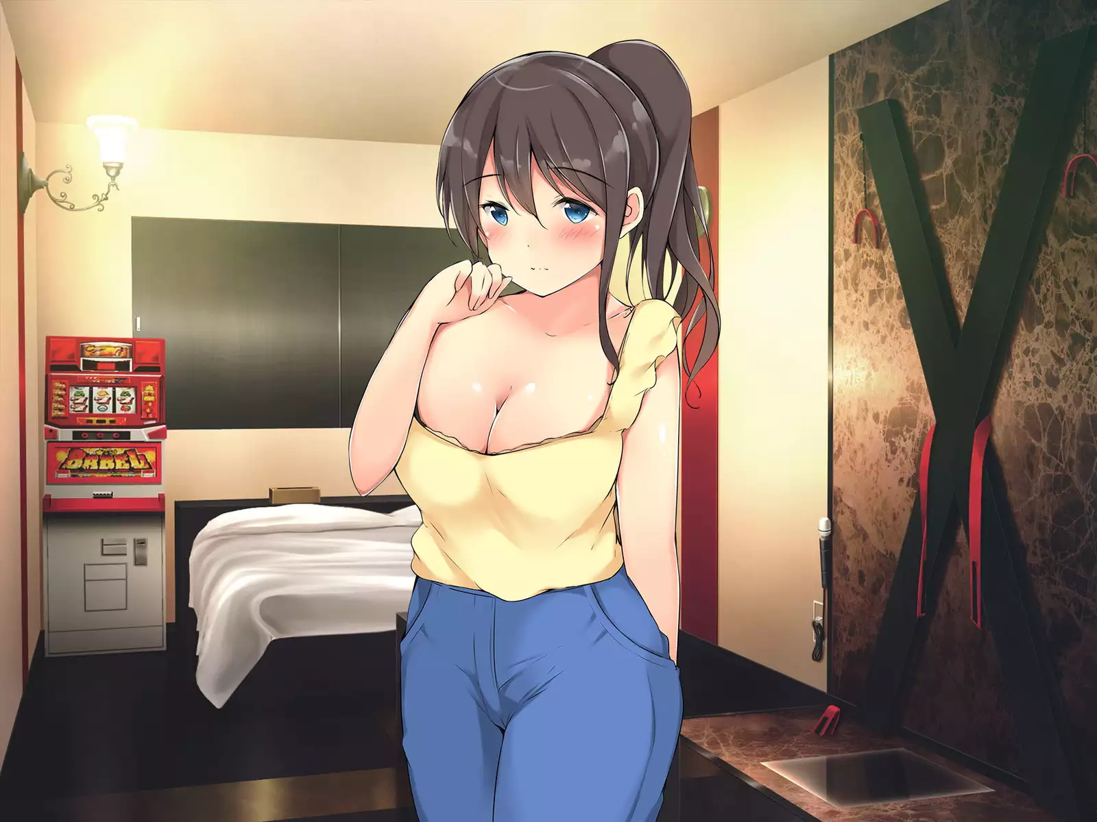 Douryou no Muchimuchi Hitozuma Mio-san o Damashite Netotte Ecchi ni Choukyou