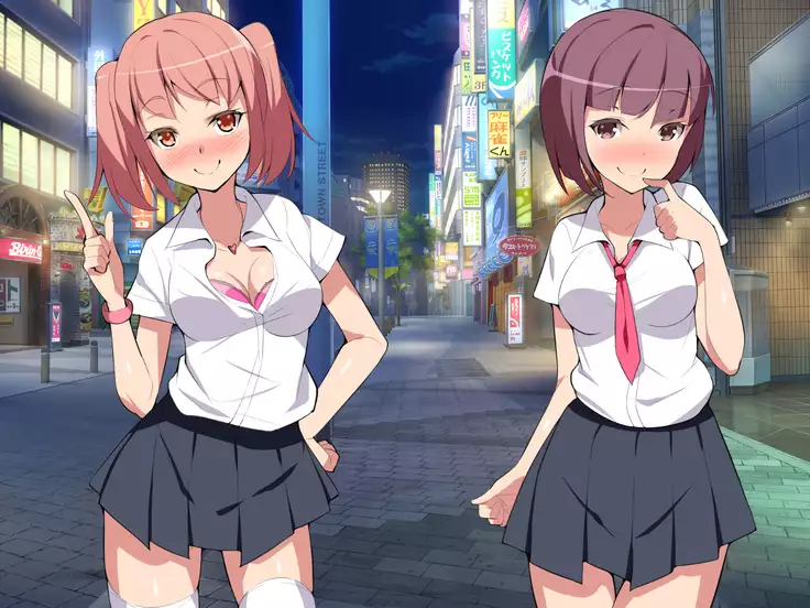 Uwasa no Enkou Joshikousei-tachi ni Karappo ni Naru Made Shibora Sarechatta!?