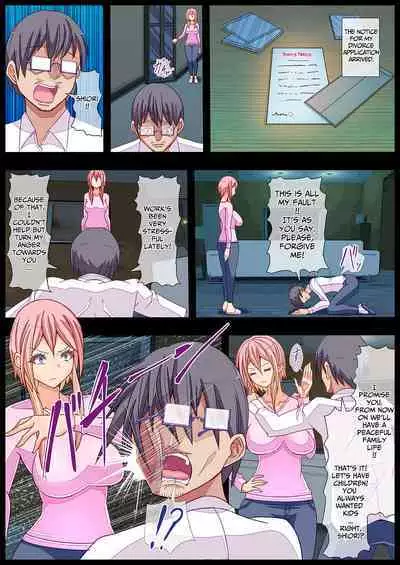 Otonari no Oku-san o Onedari Shiofuki Sasete Futanari Chinchin de Netorimashita | I Had The Wife Next Door Beg For Squirty Orgasms & Cucked Her With Futanari Dick