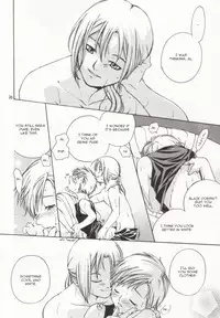 (FMA) Glamour in Pink {eng} (yaoi)