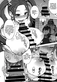 (C92) [Bakunyu Fullnerson (Kokuryuugan)] Watashi, Uranaishi no Oji-san to Saimin Koubi Shichaimasu♥ (Dragon Quest VIII) [English] [biribiri]