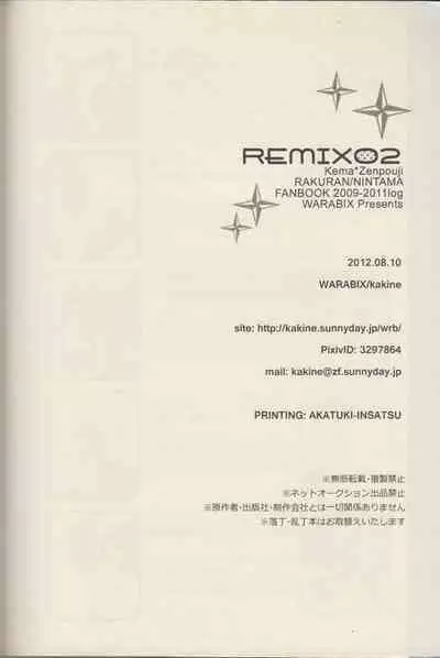 REMIX 02 2009‐2011