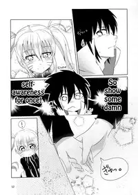 (SUPER25) [Kikaiatama (Buaisou)] Douyara Usuratonkachi no Kudaranai Jutsu wa Ore ni Kouka ga Nai rashii. (Naruto) [English] {Hennojin}