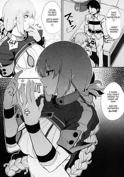 (C99) [Hanao Shouke (Yanase Kotatsu)] Kono Hon ni Honban Koui ha Issai Arimasen | This Book Contains Zero Sex (Fate/Grand Order) [English] [incogna777]