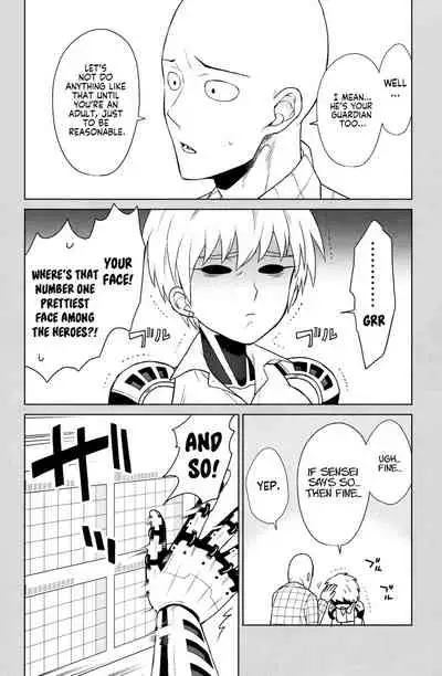 (ONE→HUNDRED 5) [TK-Brand (Nagi Mayuko)] Uchi no Deshi ♀ (19) Yome Sugite Ikiru no ga Tsurai (One Punch Man) [English] [Project Valvren]