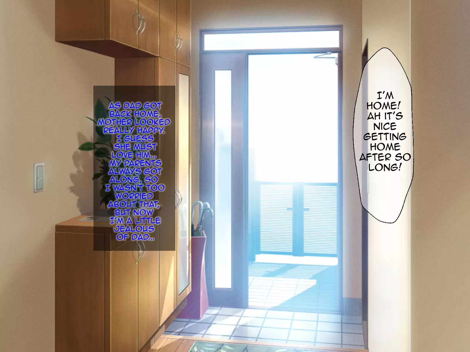 Ore no Kaa-san ga Muchimuchi Bakunyuu de Gaman Dekinai | Because of my Mother's Big Tits I Can't Control Myself